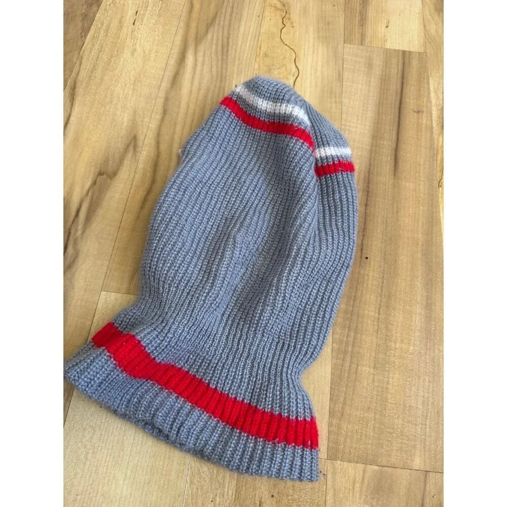 Knit Ski Mask Balaclava with Face Openings